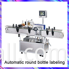 Automatic Box Carton Pouch Bag Flat Labeling Machine /Automatic Top Labeler Placed Labels On The Top Of Containers